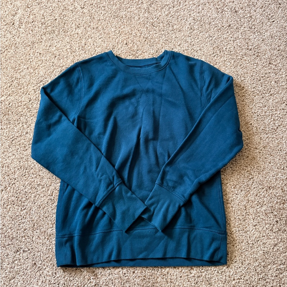 Tek Gear Women’s Teal Crewneck Sweater
